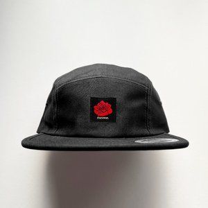 Strength & Heart - Black/Black, Forever 5 Panel Camp Hat